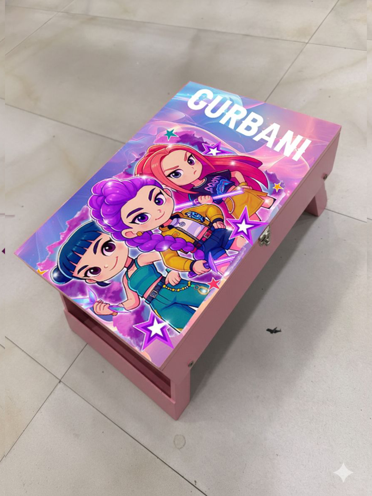 Personalised kids study table