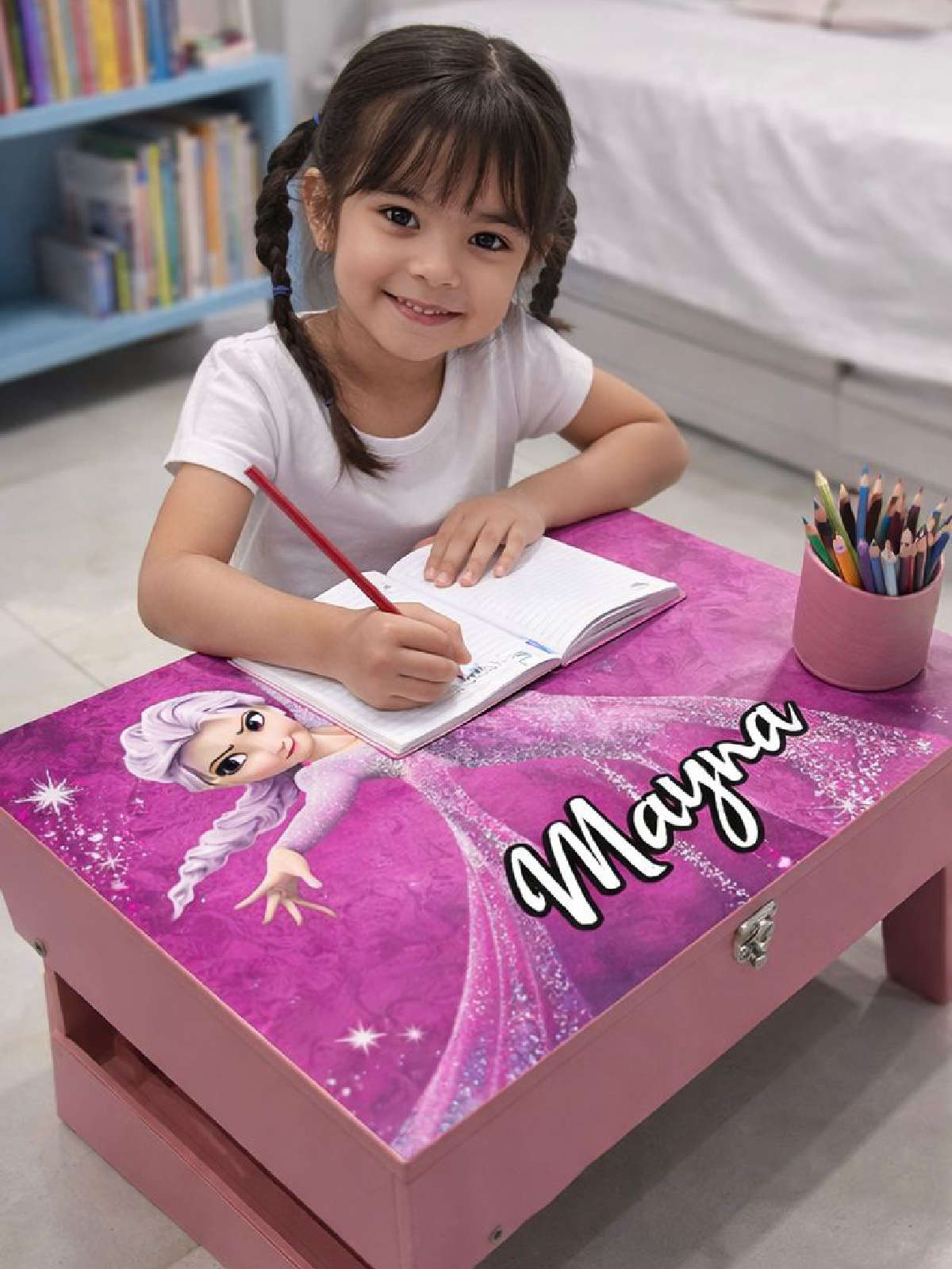 Personalised kids study table