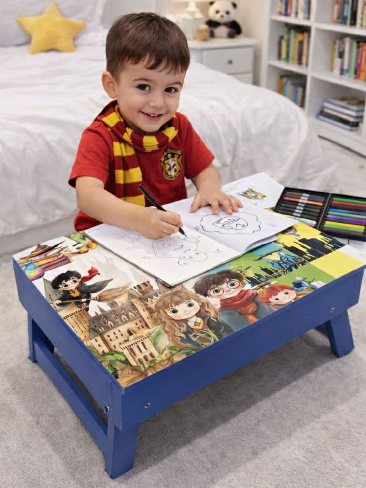 Personalised kids study table
