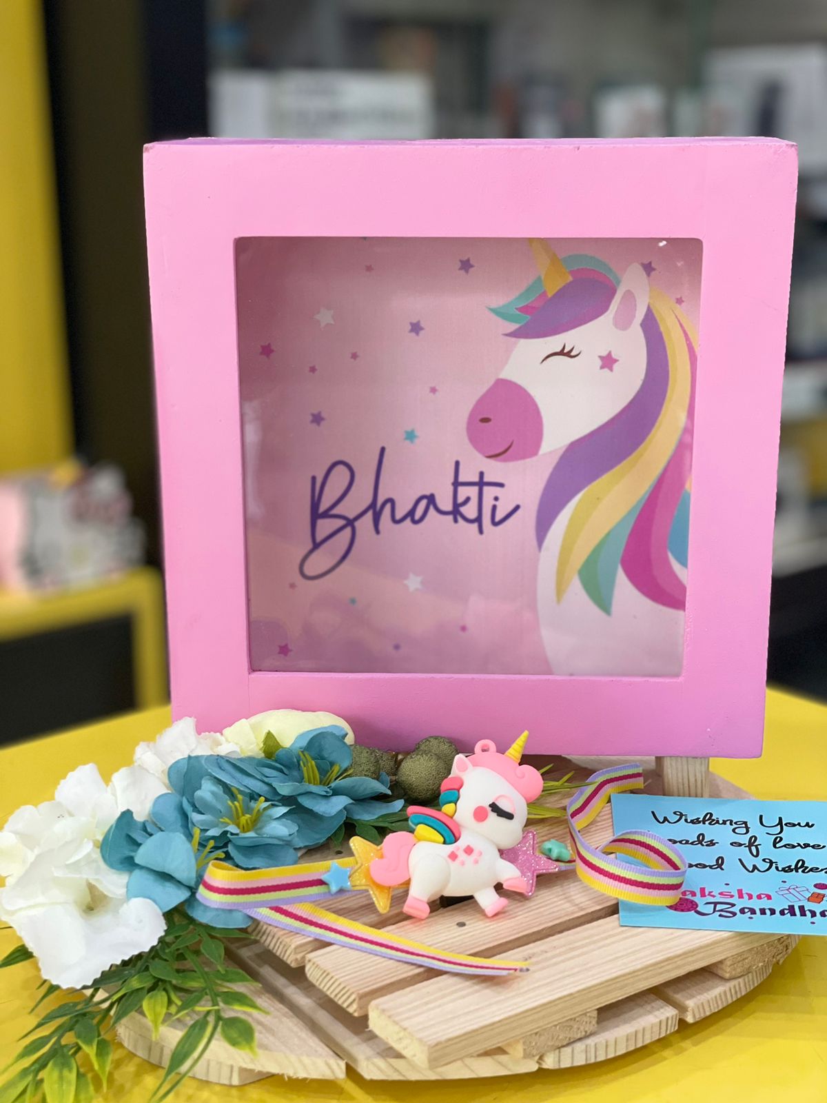 Personalised piggybanks
