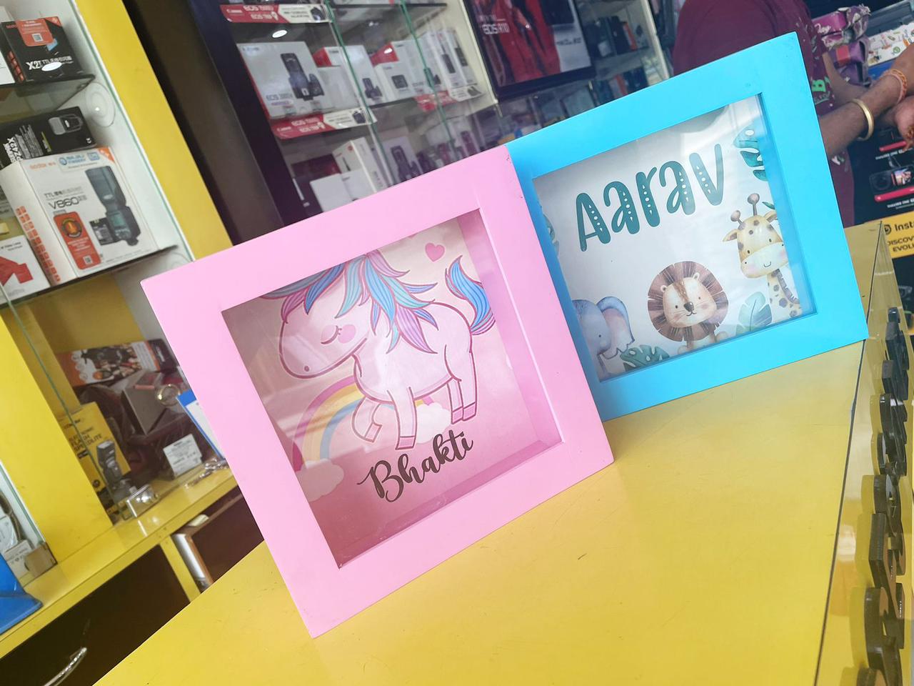 Personalised piggybanks
