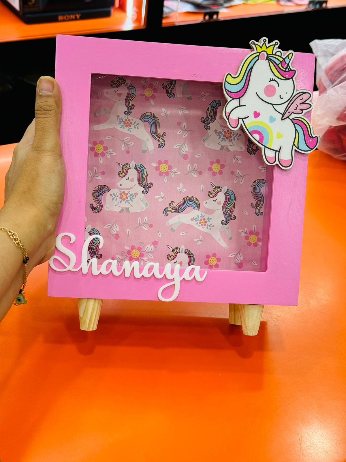 Personalised piggybanks