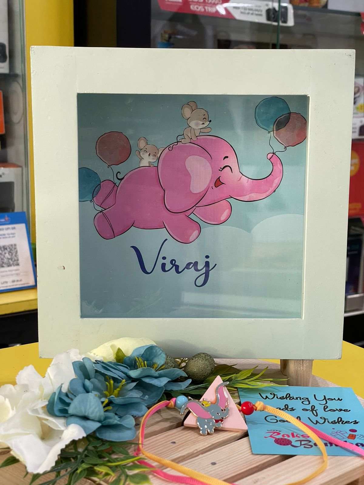 Personalised piggybanks