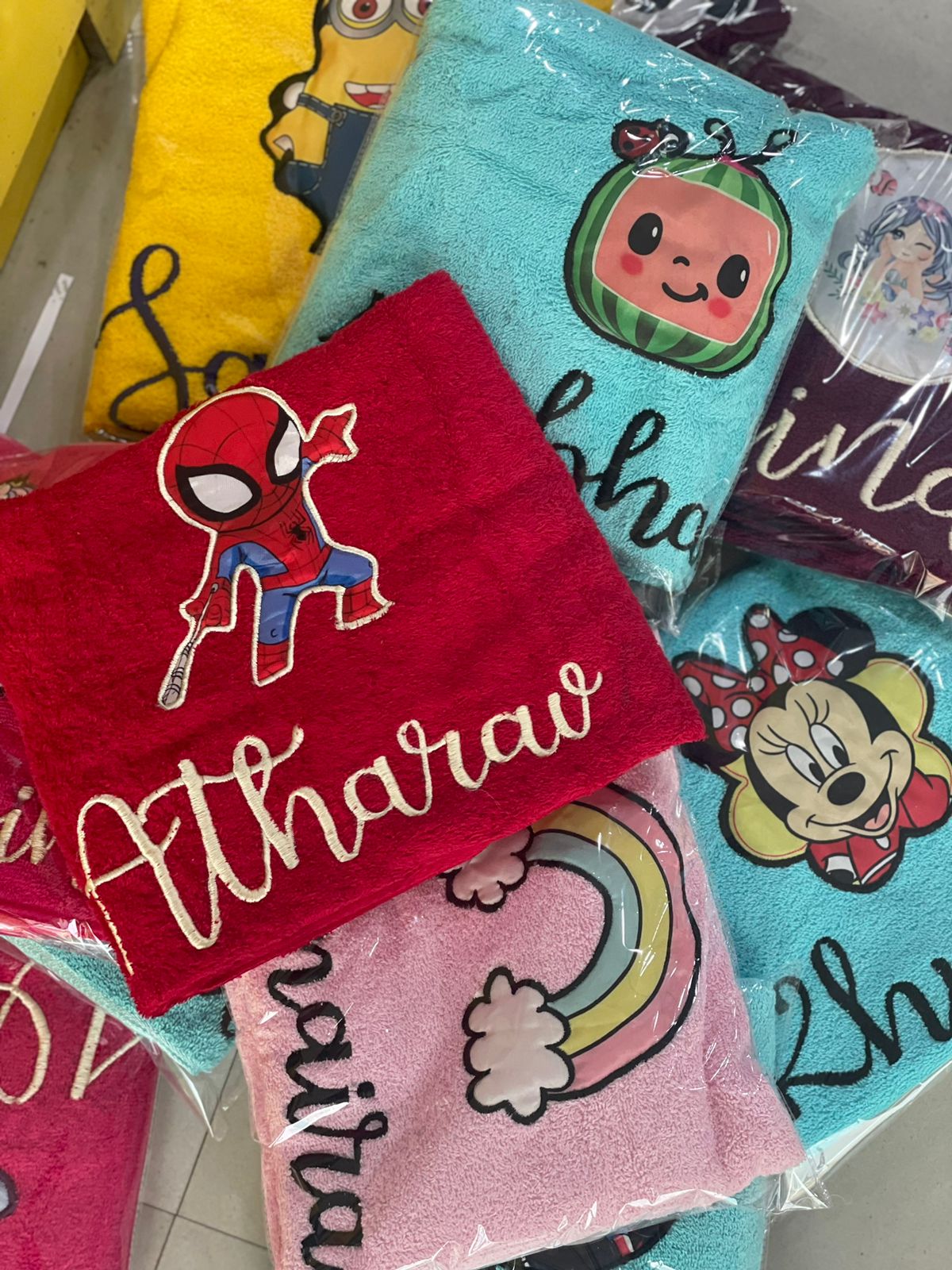 Personalised Towel