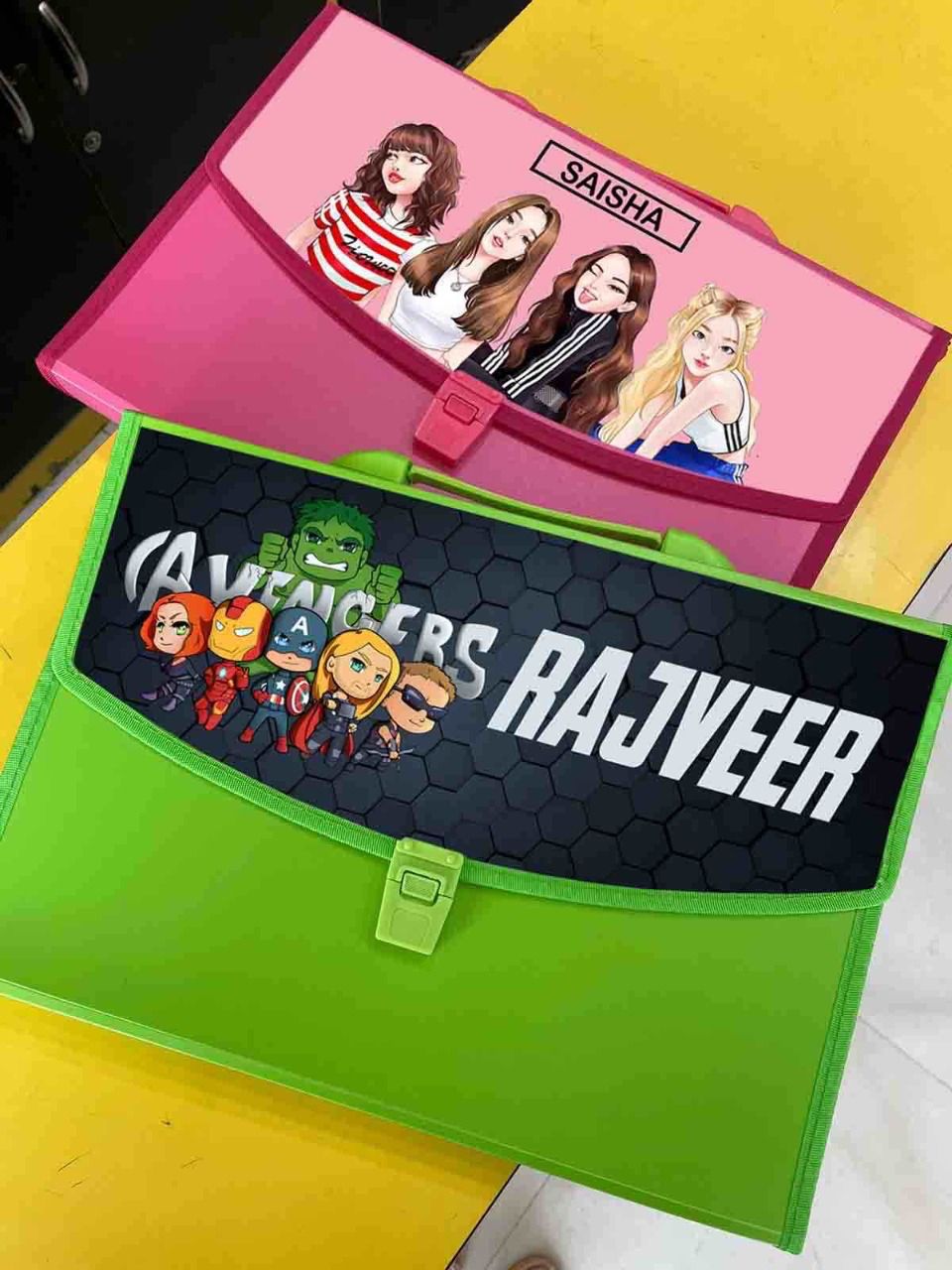 Personalised Piano Folder