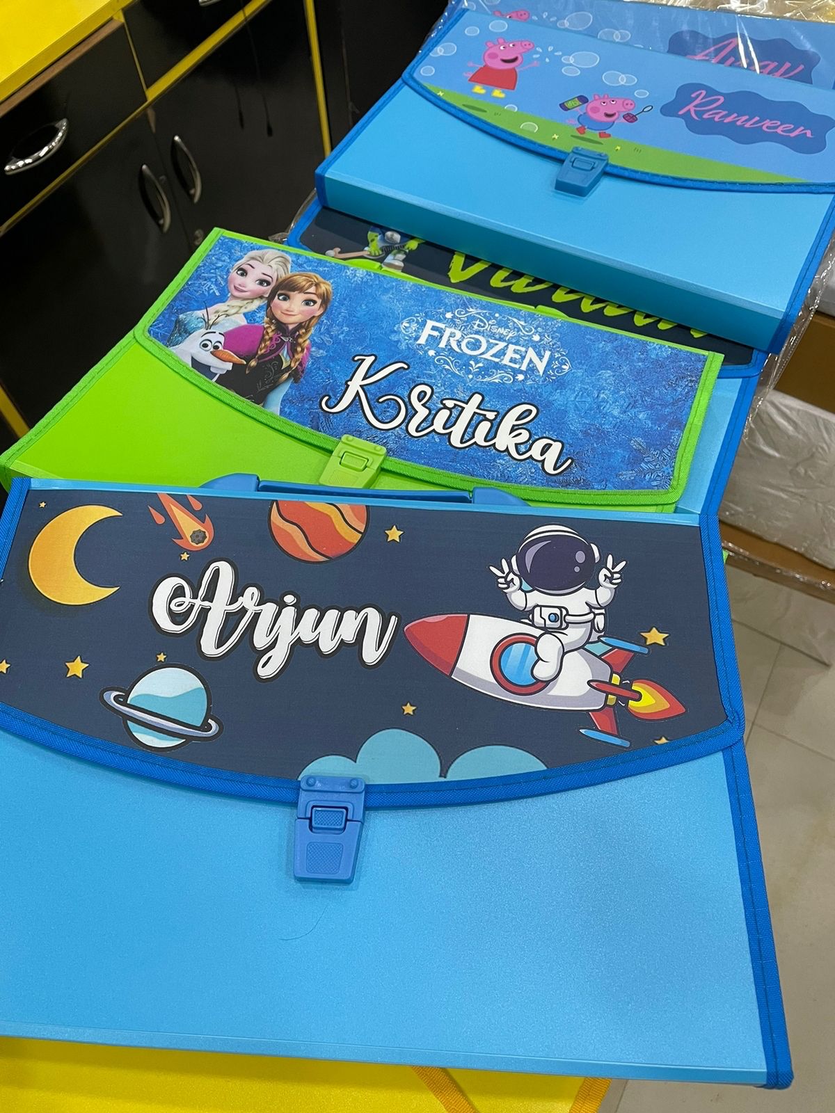 Personalised Piano Folder