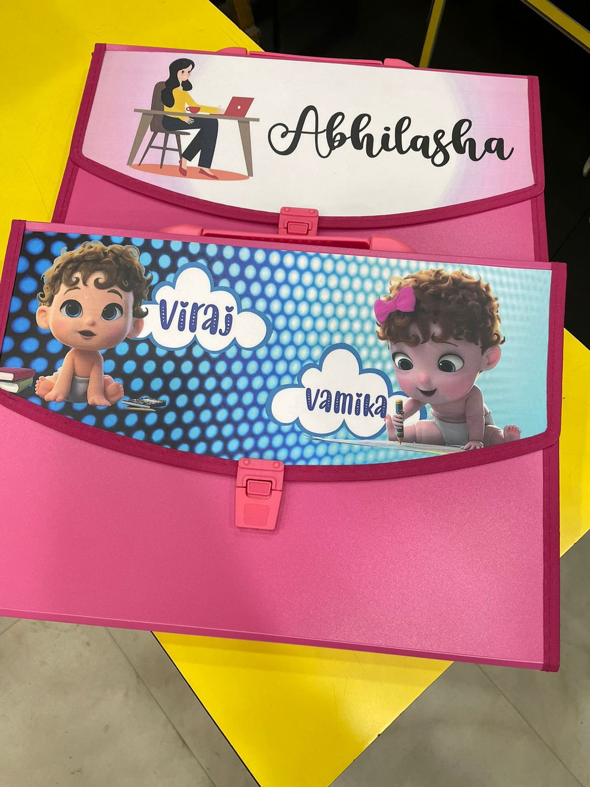 Personalised Piano Folder