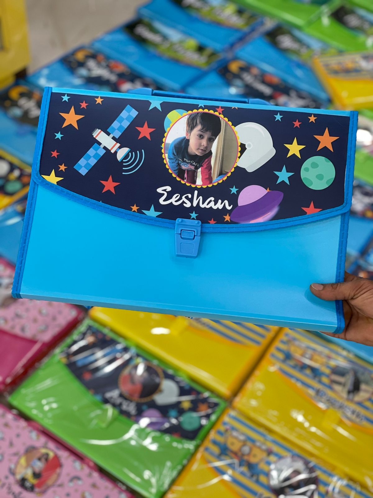 Personalised Piano Folder
