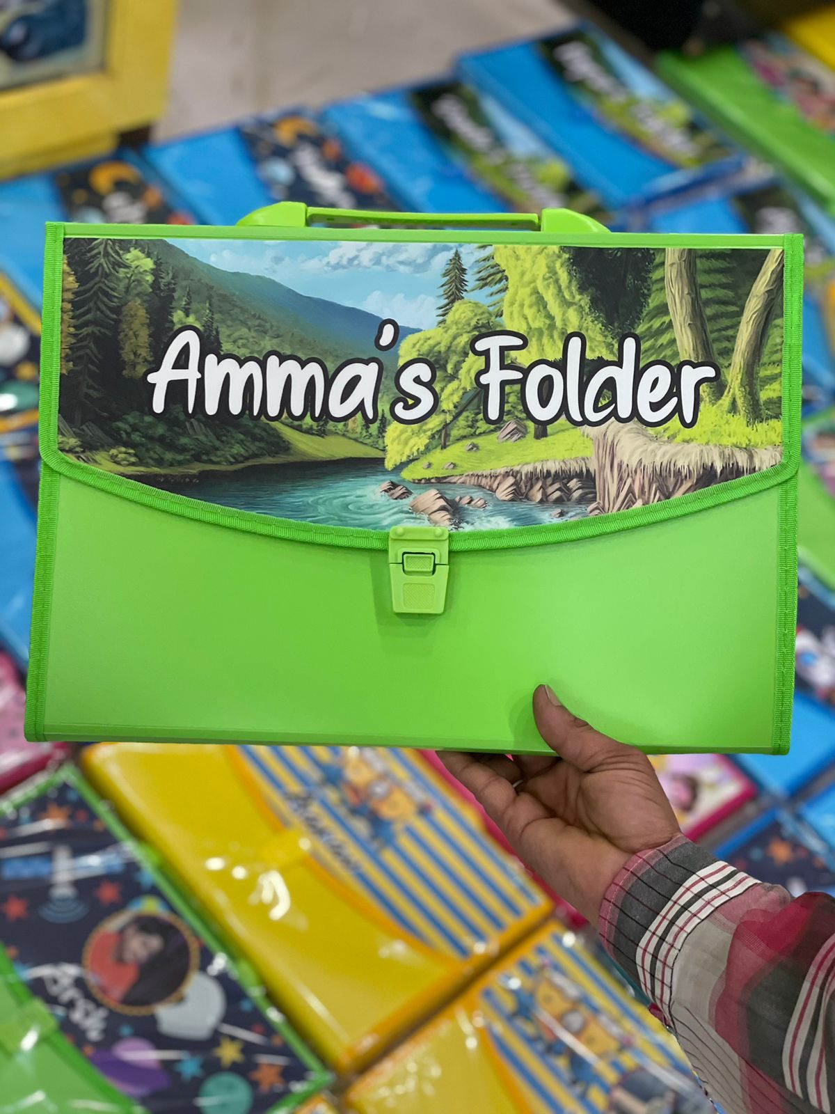 Personalised Piano Folder