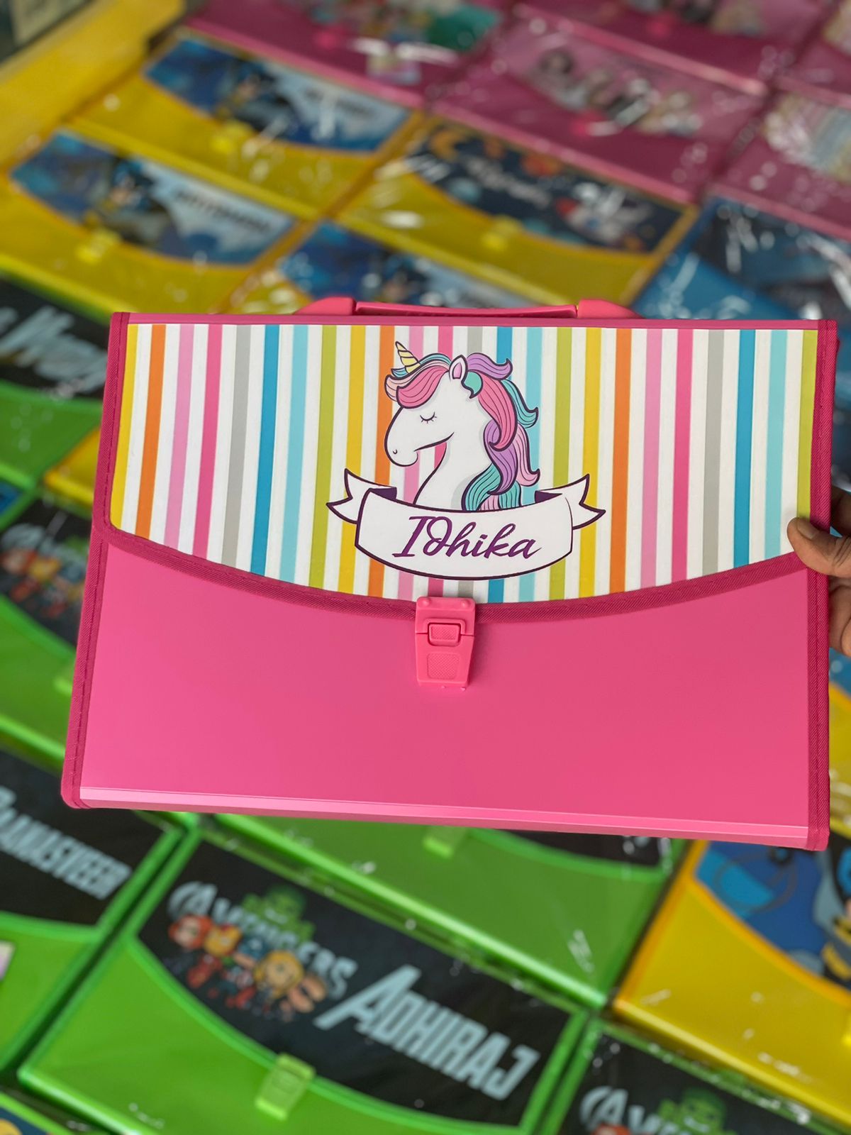 Personalised Piano Folder