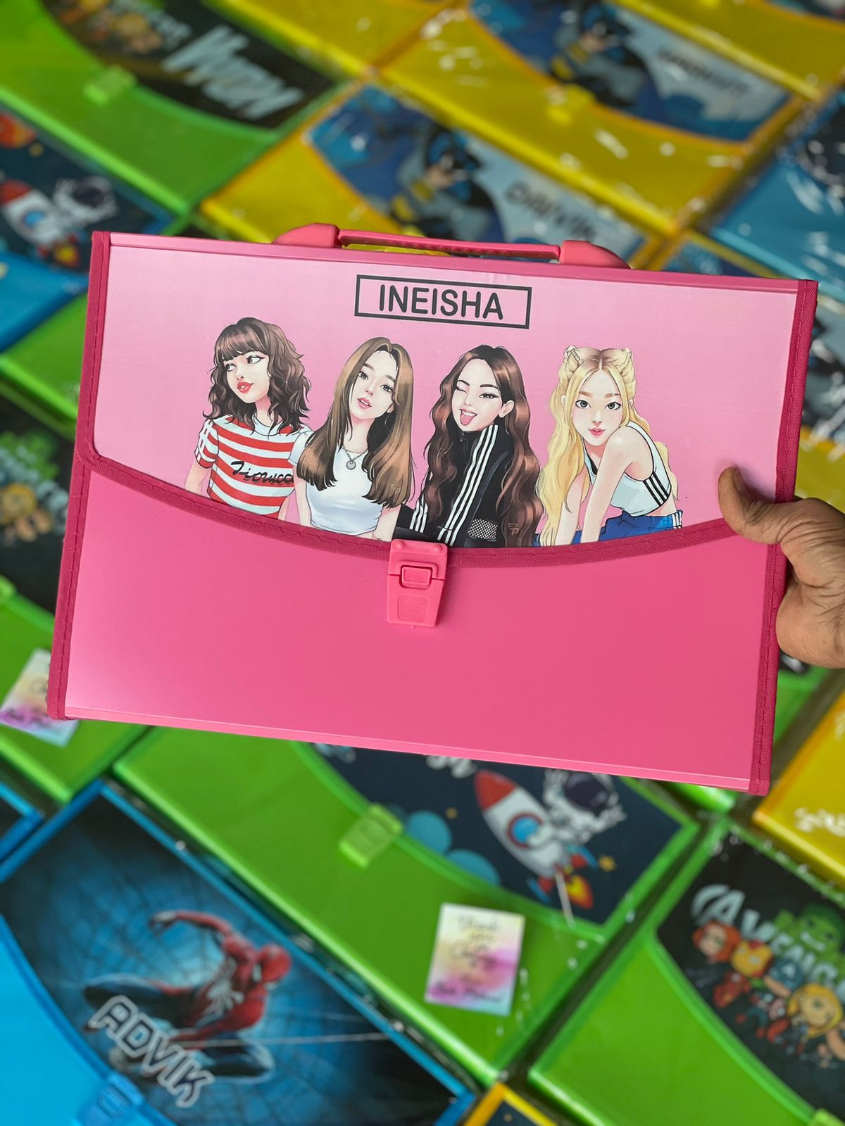 Personalised Piano Folder