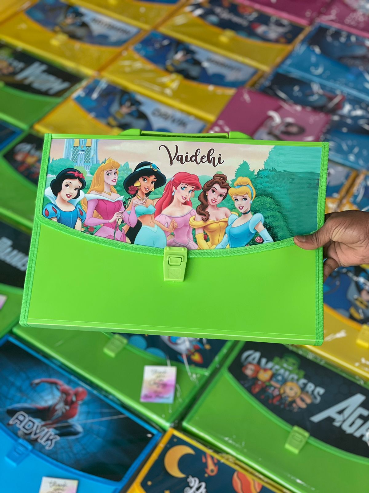 Personalised Piano Folder