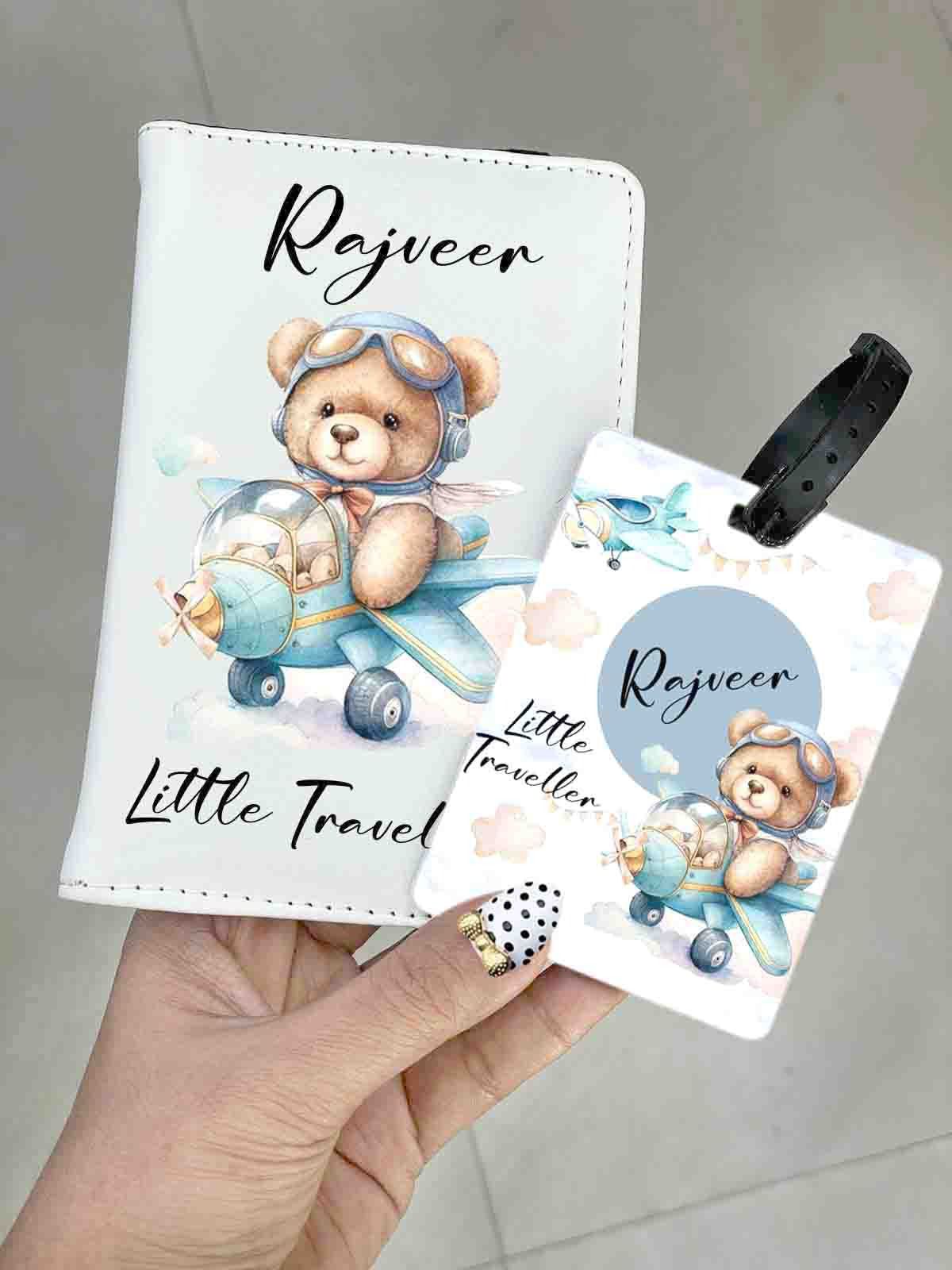 Passport and Personalised Bag Tag