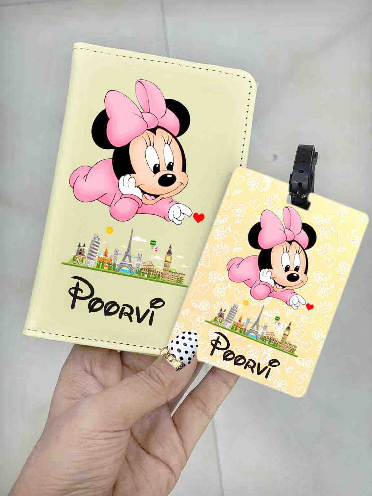 Passport and Personalised Bag Tag
