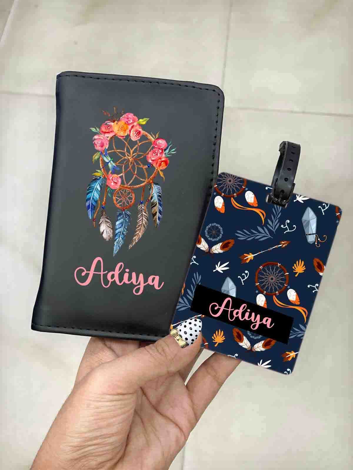 Passport and Personalised Bag Tag