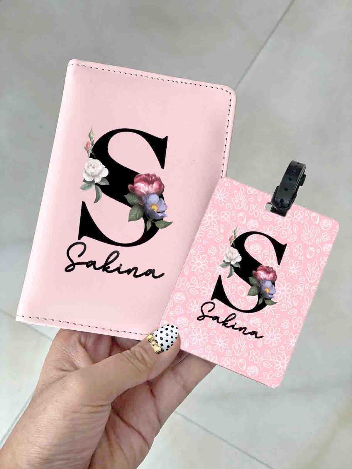 Passport and Personalised Bag Tag