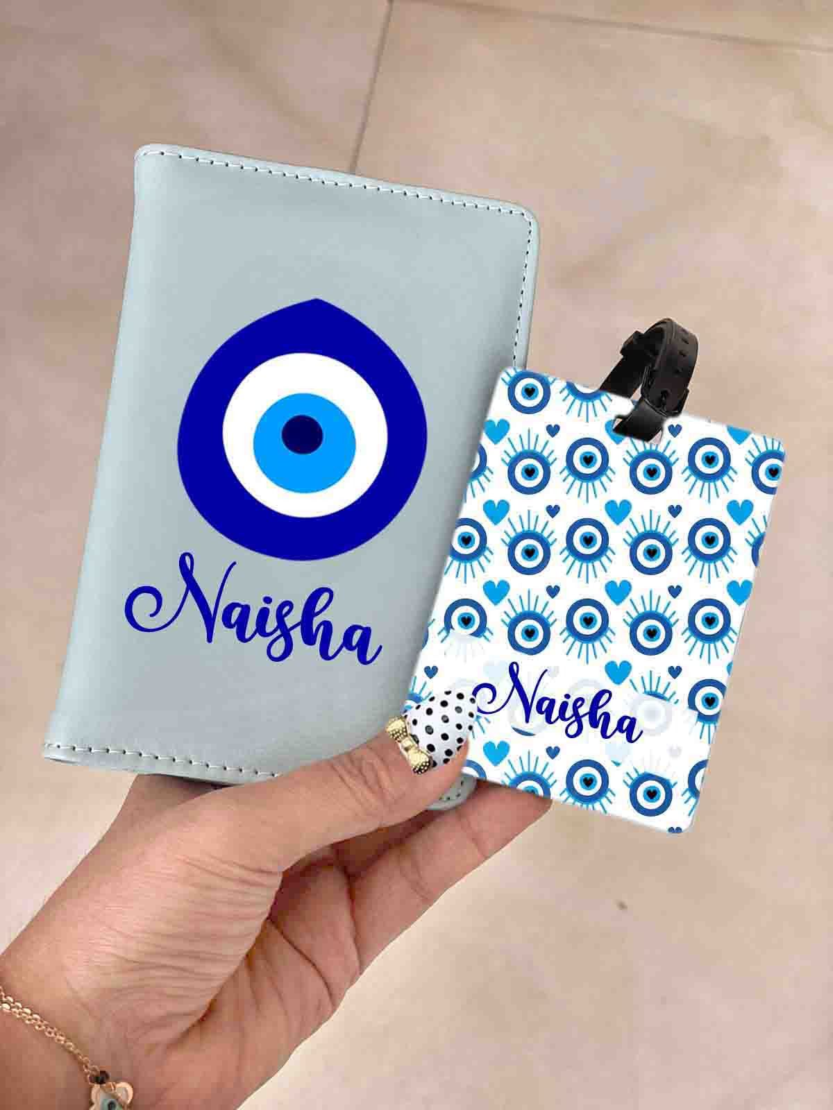 Passport and Personalised Bag Tag
