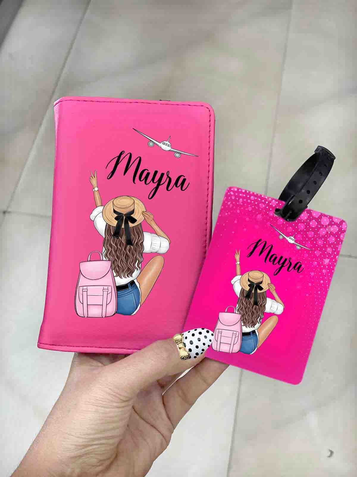 Passport and Personalised Bag Tag