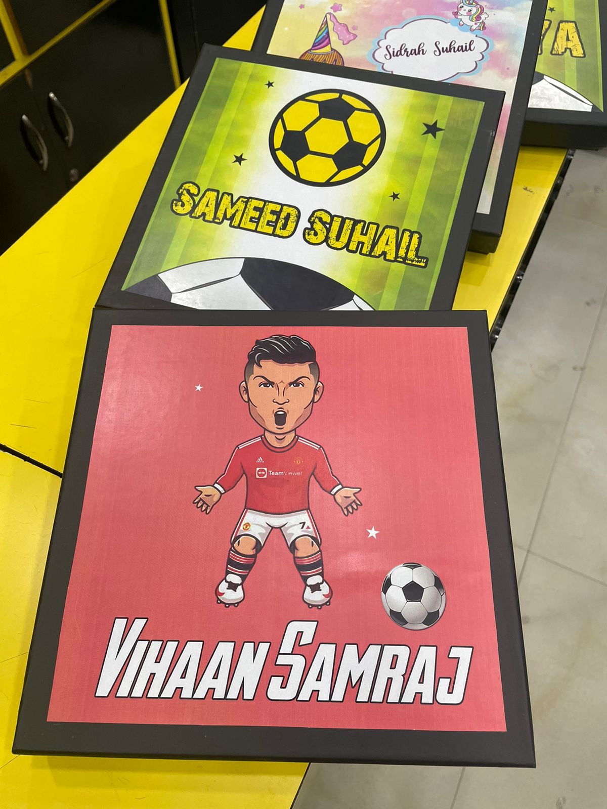 Personalised School kit with black box