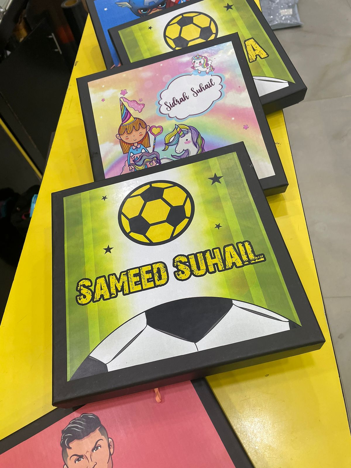 Personalised School kit with black box