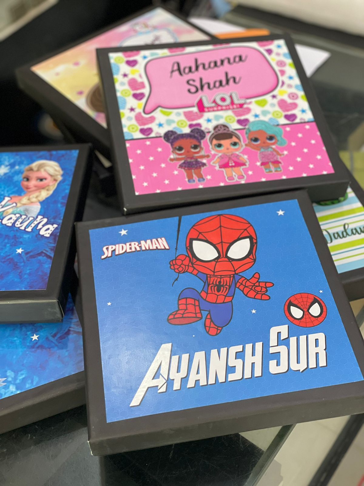 Personalised School kit with black box