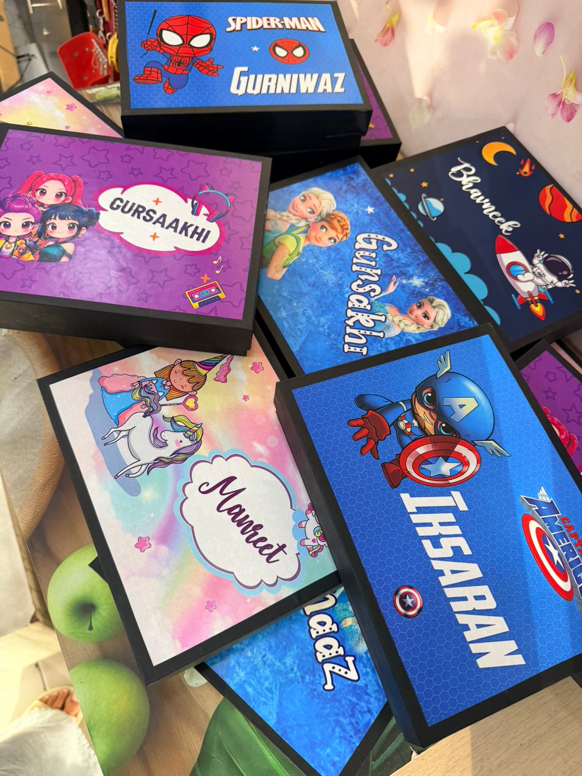 Personalised School kit with black box