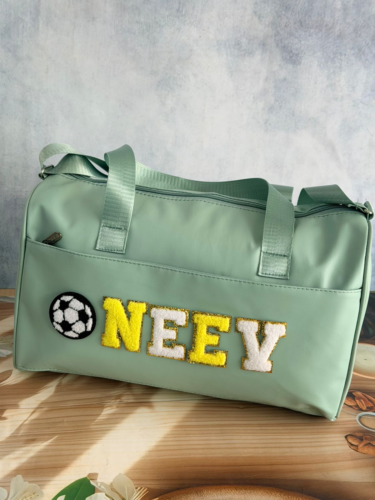 Personalized Kids Duffle Bag