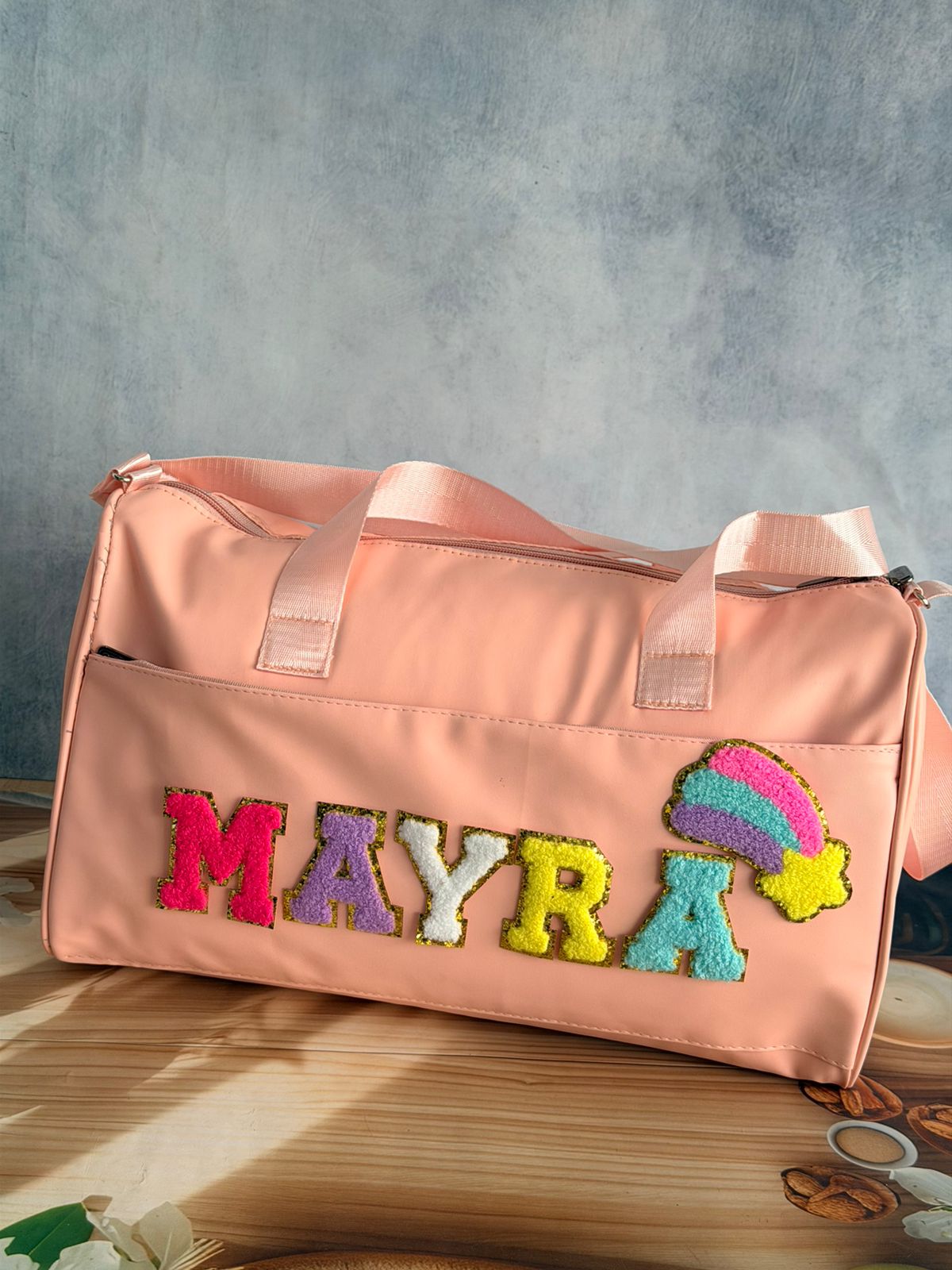 Personalized Kids Duffle Bag