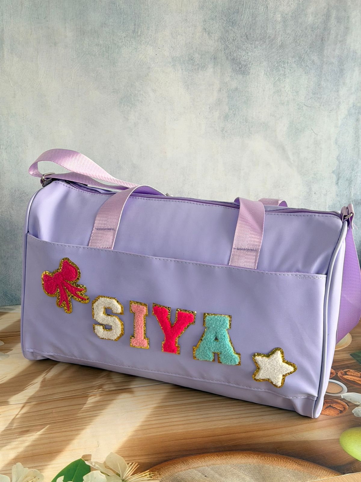 Personalized Kids Duffle Bag