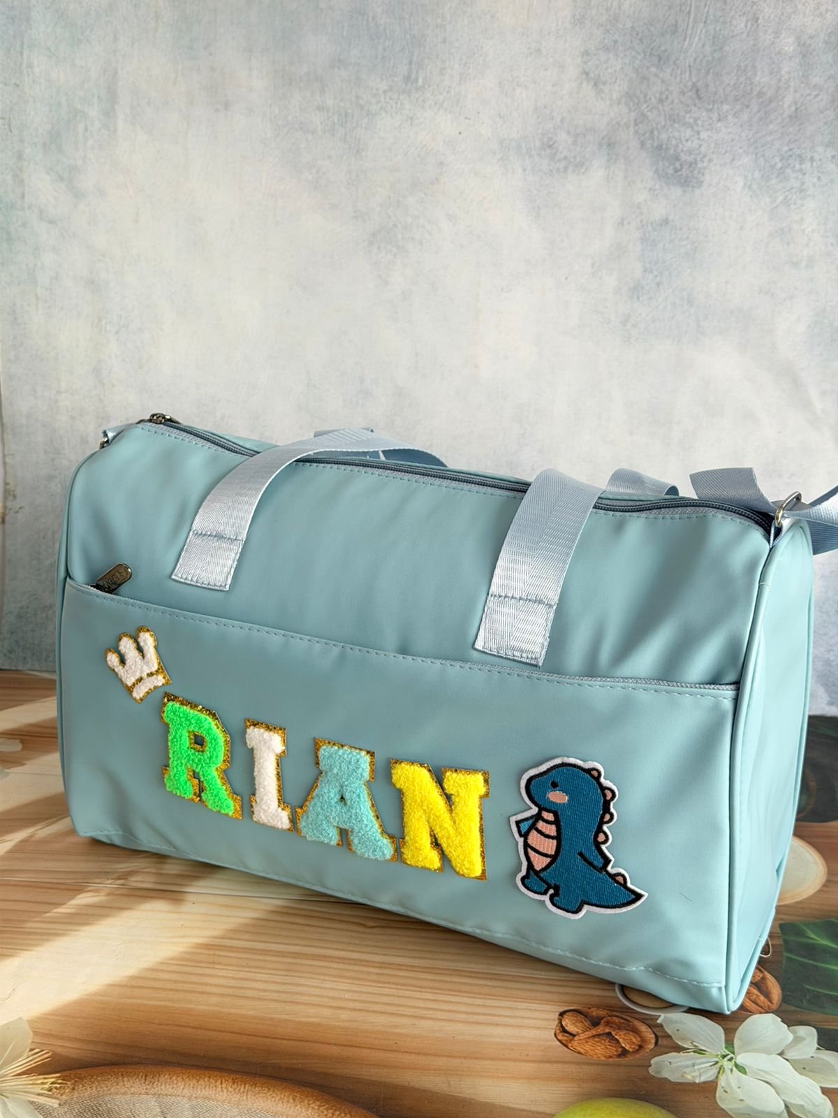 Personalized Kids Duffle Bag