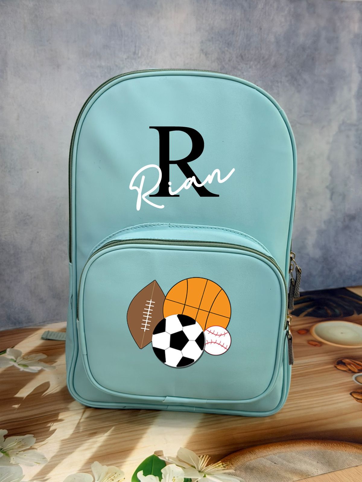 Personalized Kids Backpack