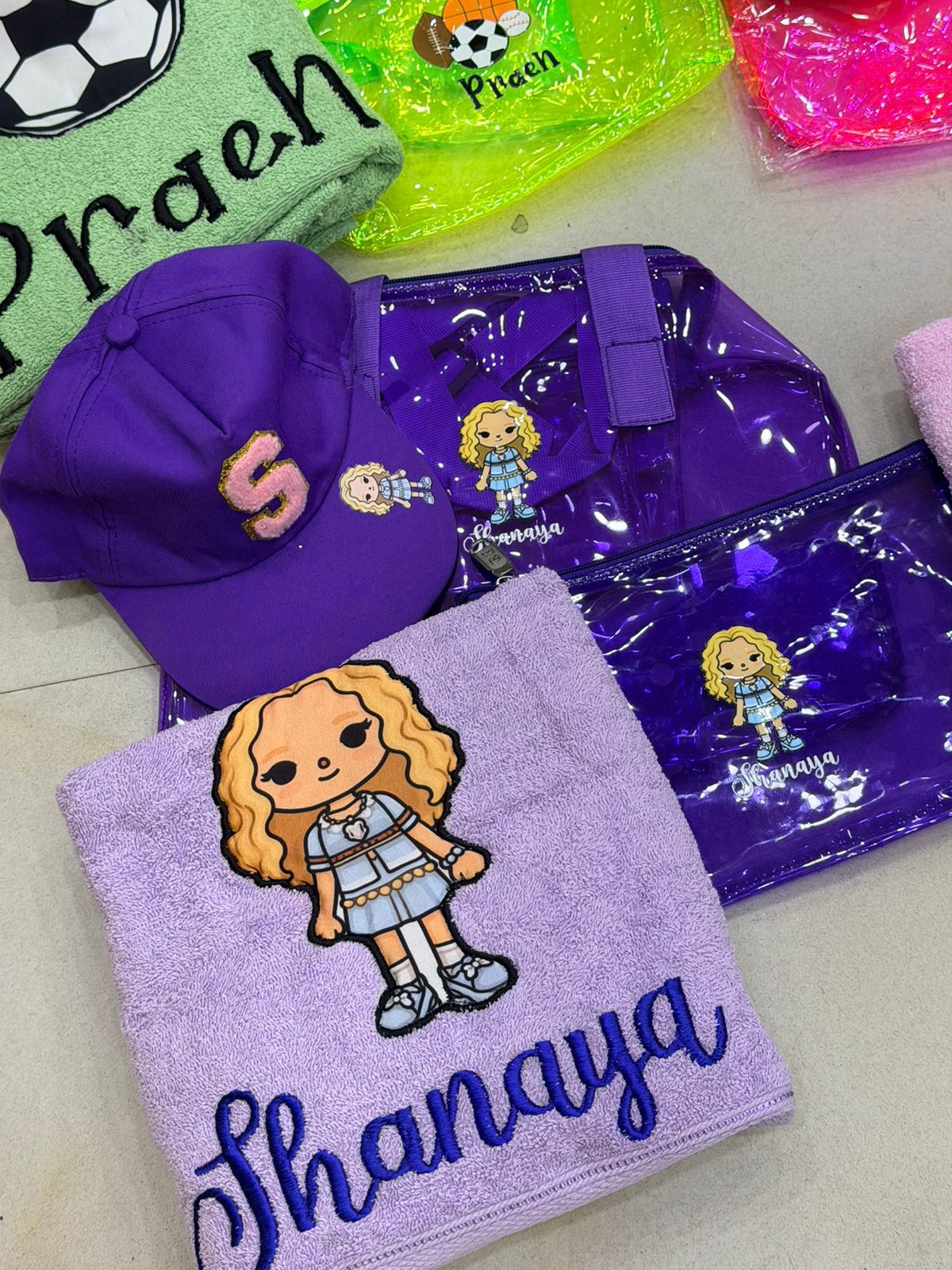 Super Cool Swimming Bag Combo