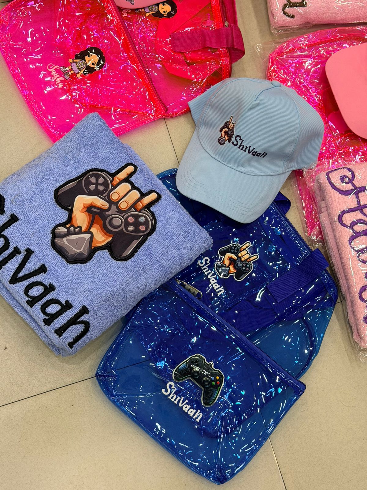 Super Cool Swimming Bag Combo