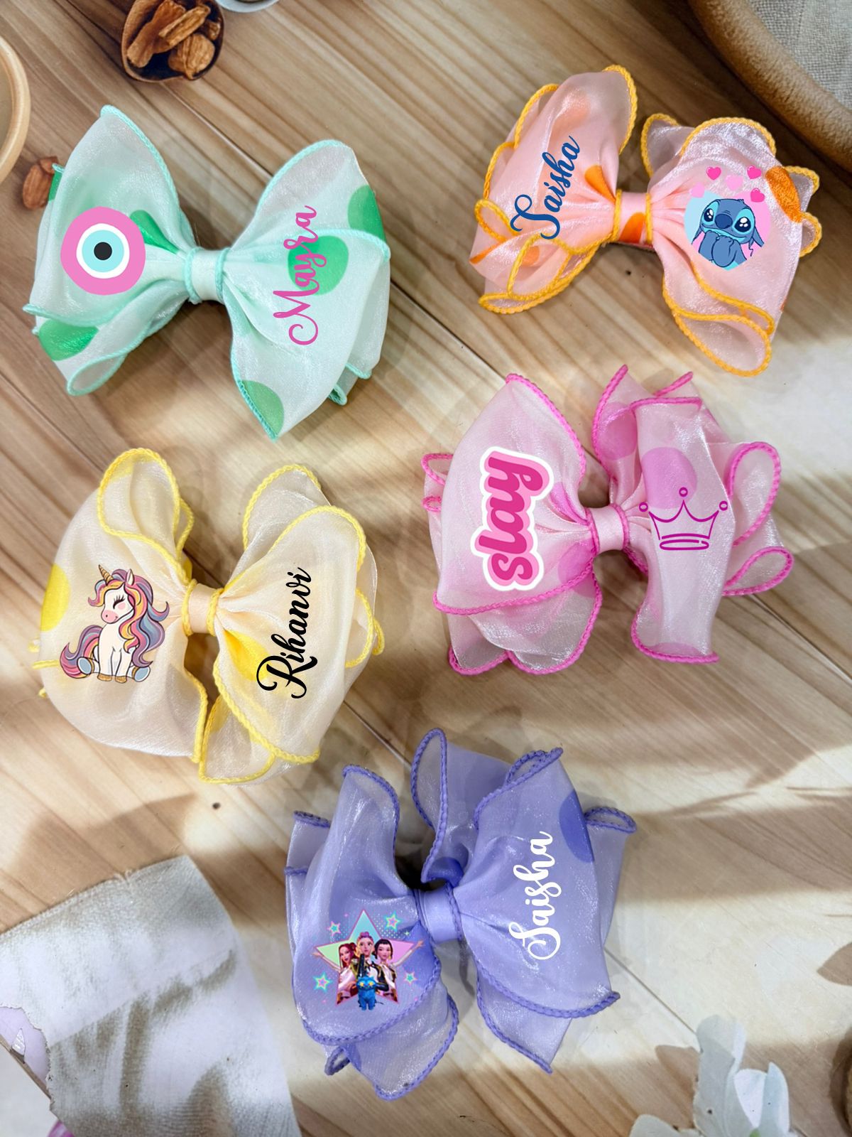 ✨ Personalized Girls Combo Set ✨