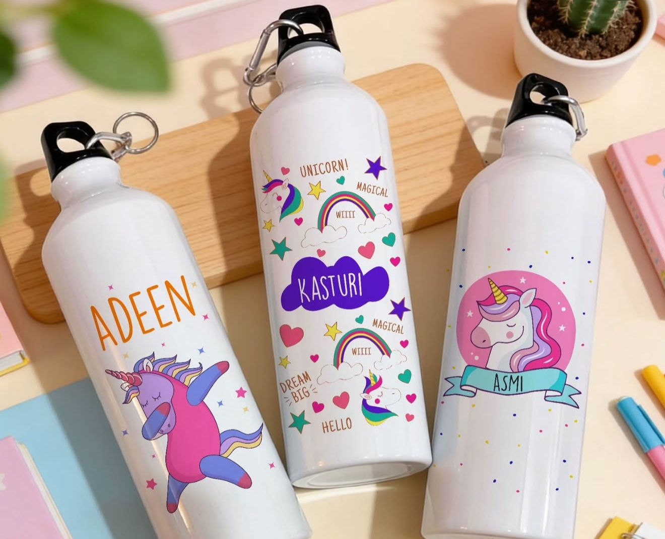 Personalised bottles