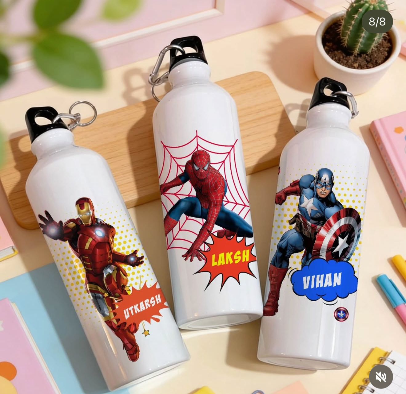 Personalised bottles