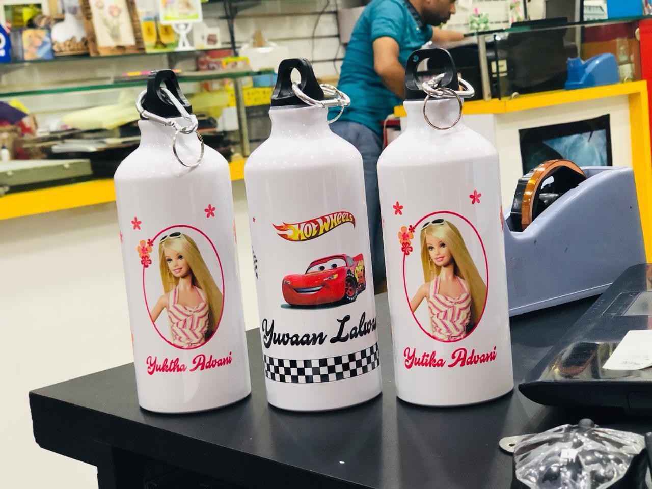 Personalised bottles