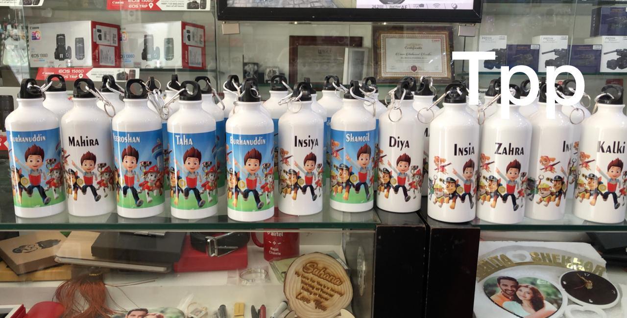Personalised bottles