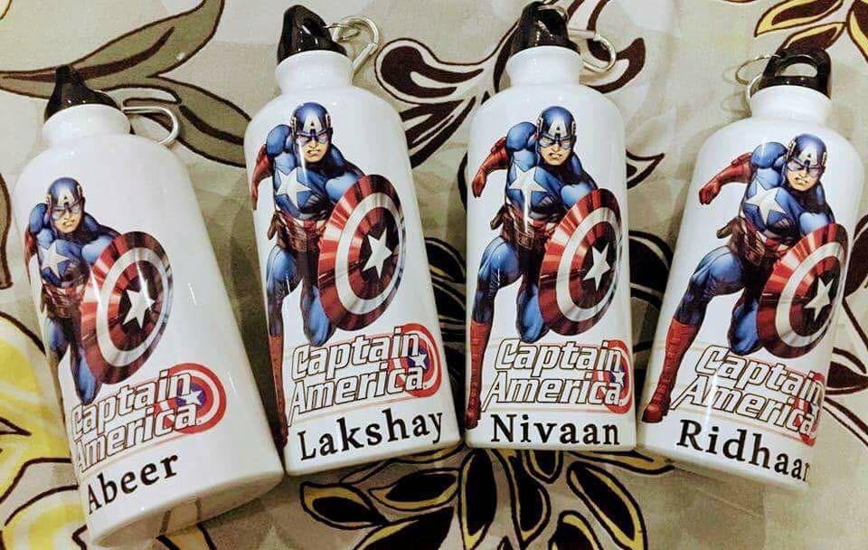 Personalised bottles