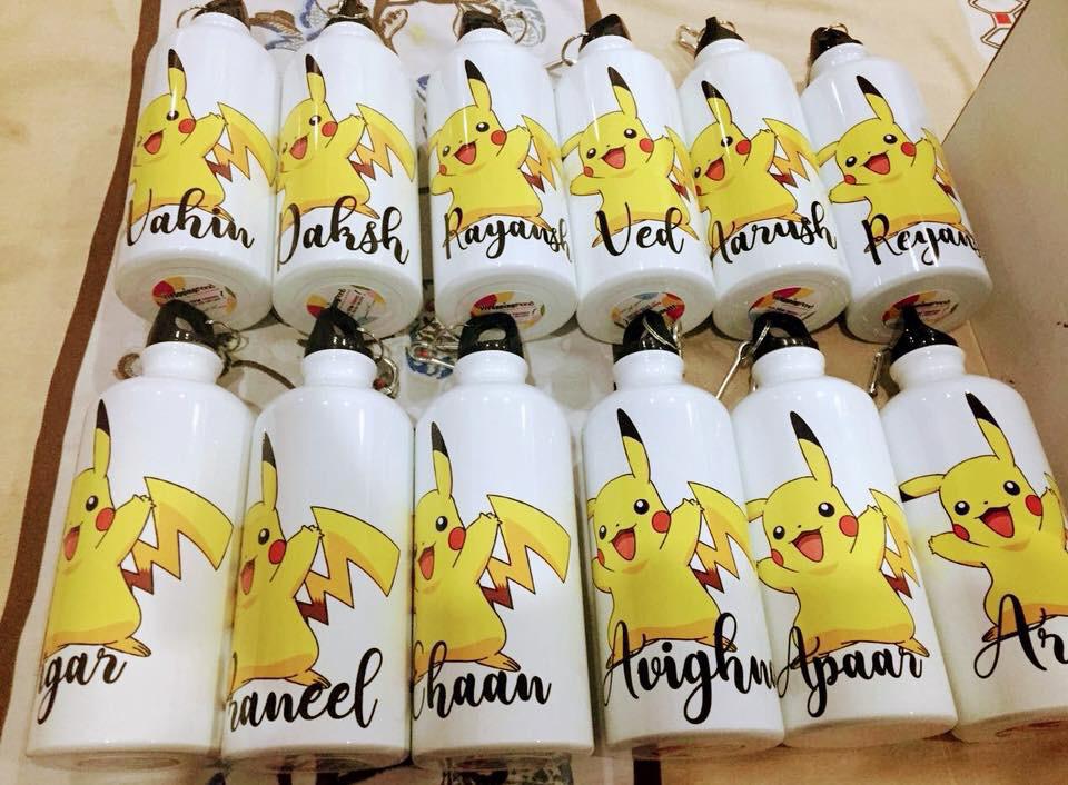 Personalised bottles