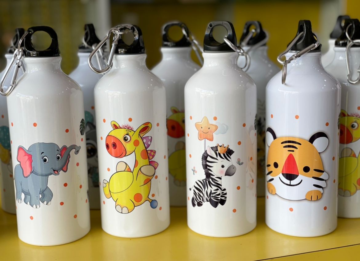 Personalised bottles