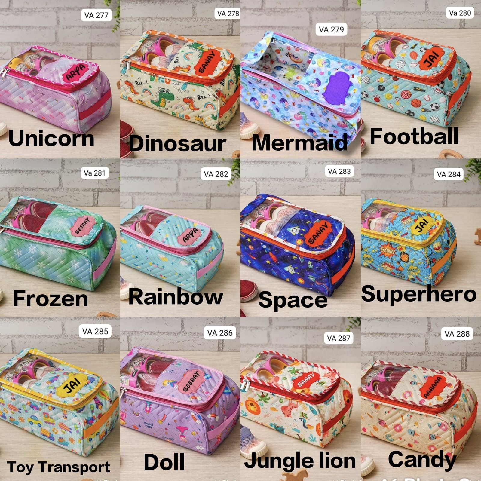 Personalised  Shoe Bag