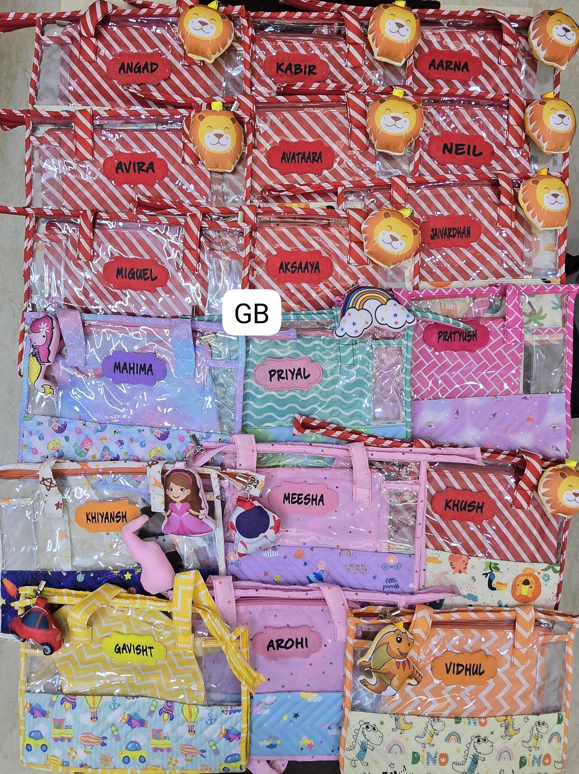 Personalised Premium Swimming Bag with pouch