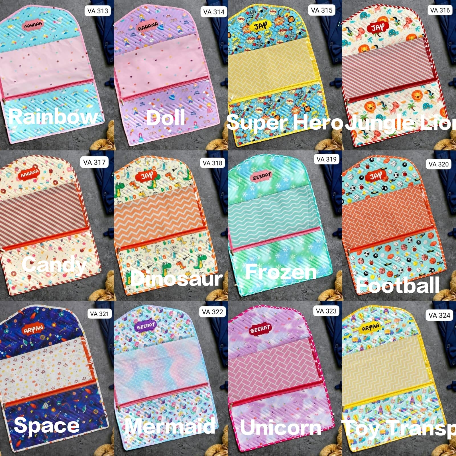 Personalised Dress Cover/ Garment keeper