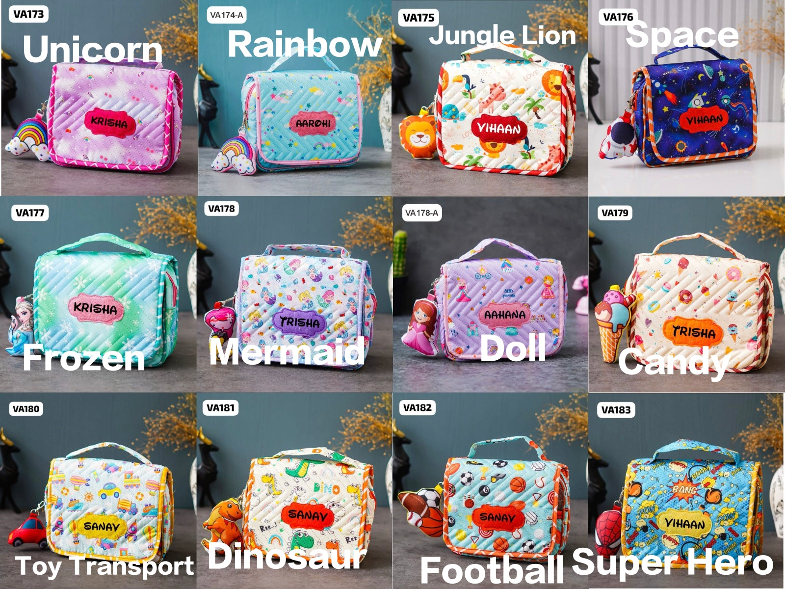 Personalised Multipurpose travel kit