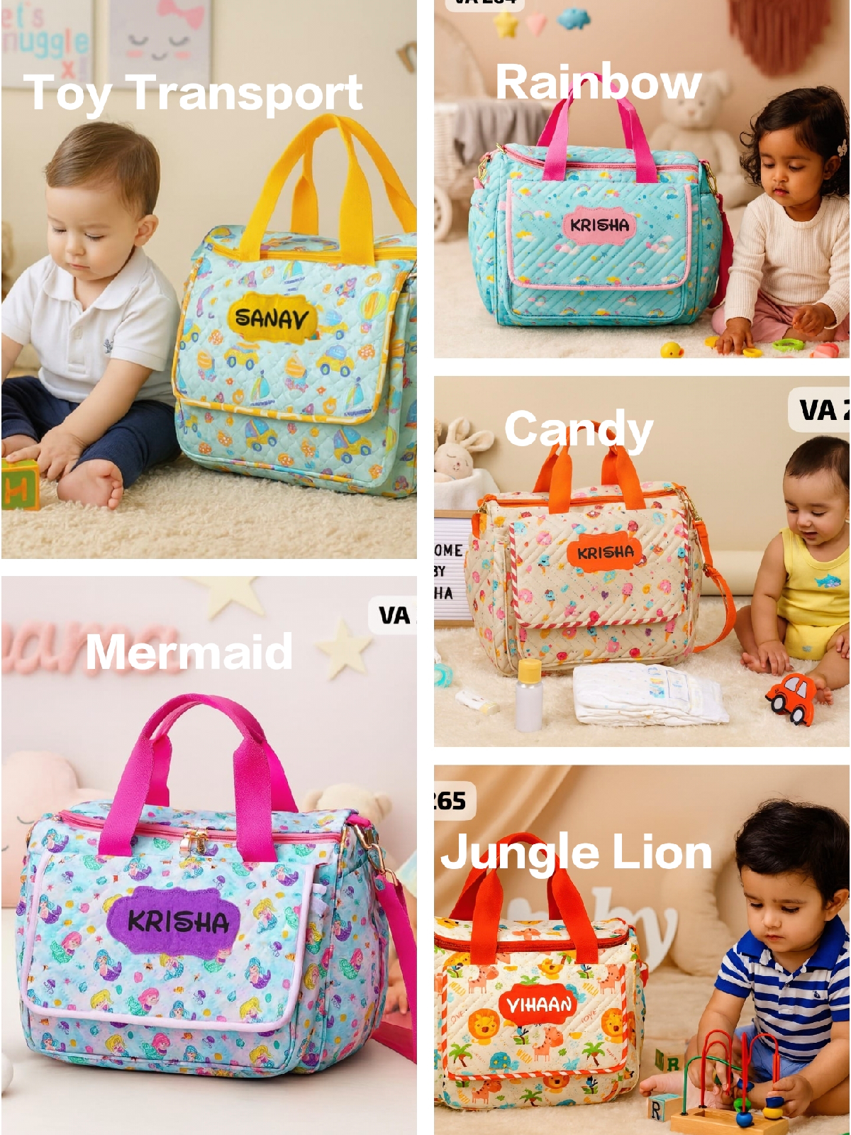 Personalised Premium Mommy Bag