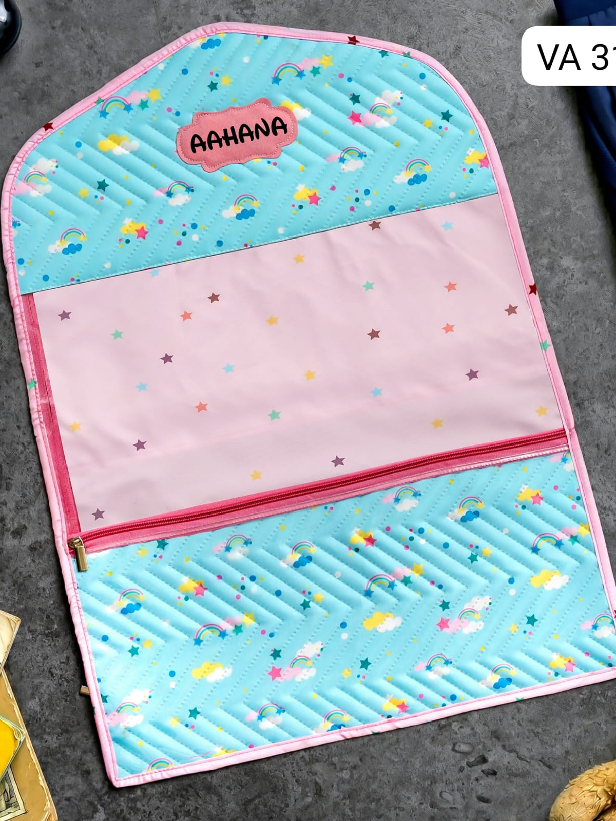Personalised Dress Cover/ Garment keeper