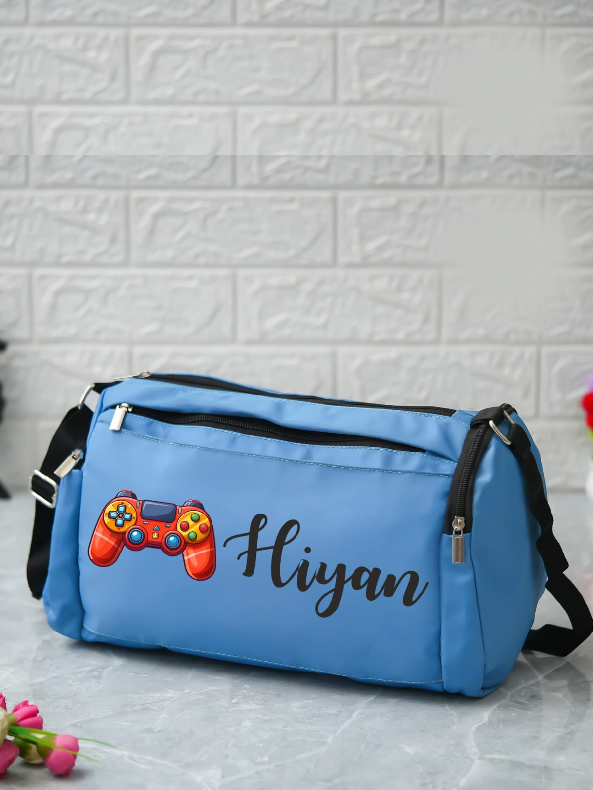 Personalised Quirky Duffle