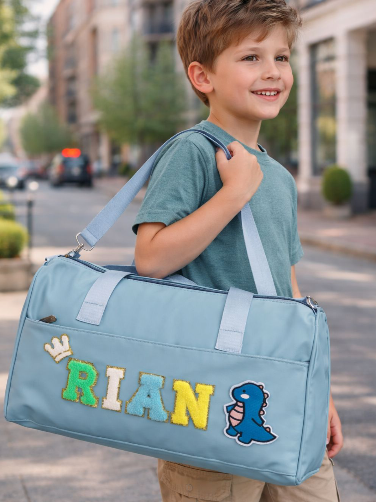 Personalized Kids Duffle Bag