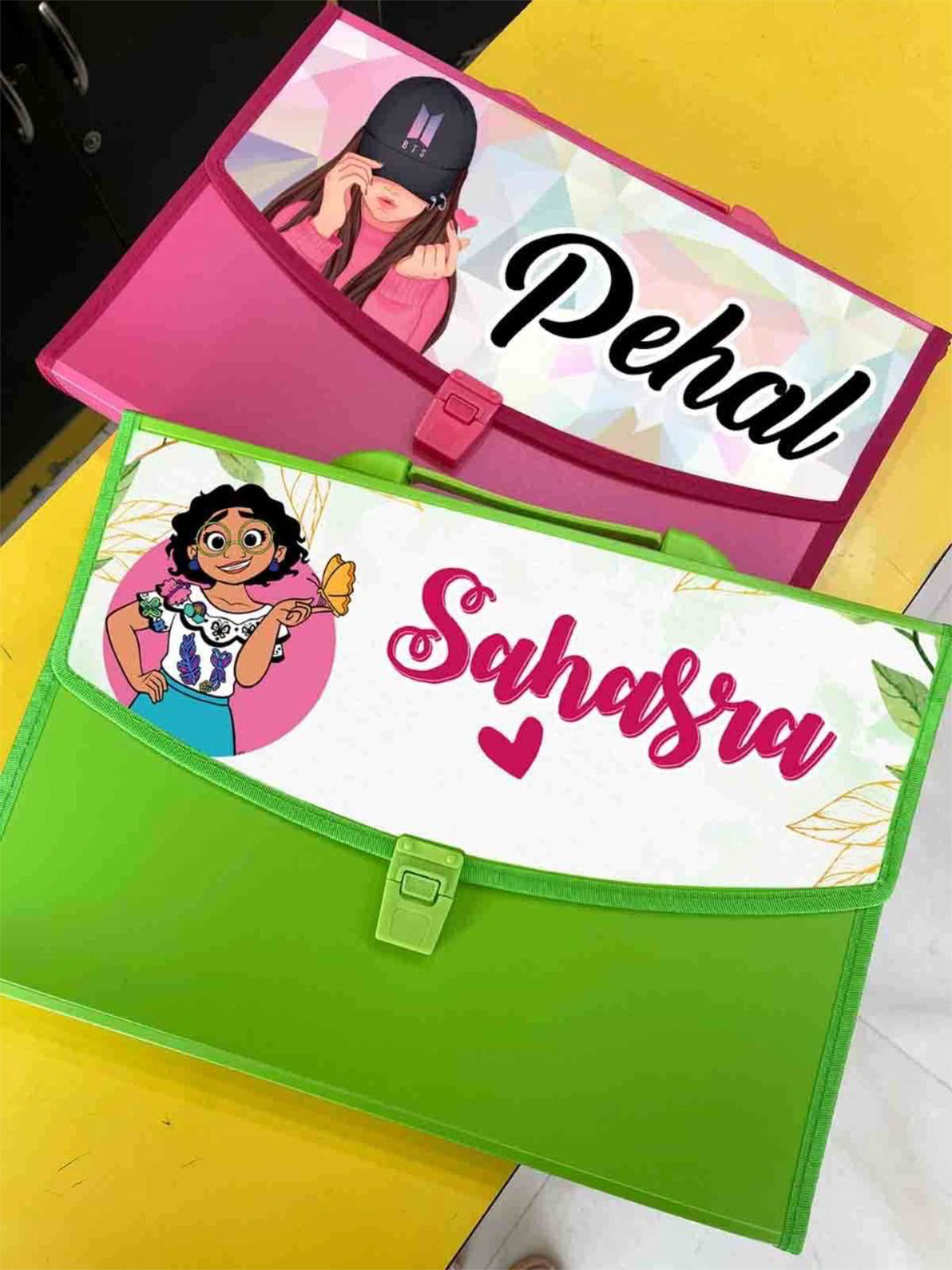 Personalised Piano Folder
